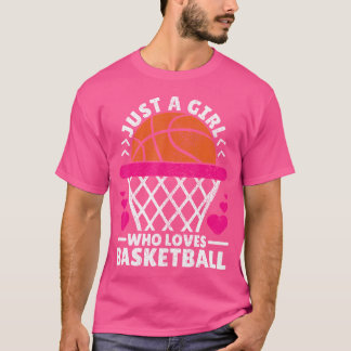 Een vrouw die alleen maar van haar houdt t-shirt