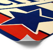 Een vrouw die hier woont Poster (Hoek)