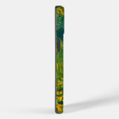 Een vrouw die in een tuin loopt - Vincent van Gogh Case-Mate iPhone Case (Achterkant / Rechts)
