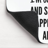 Een vrouw die ooit zei: muismat (Hoek)