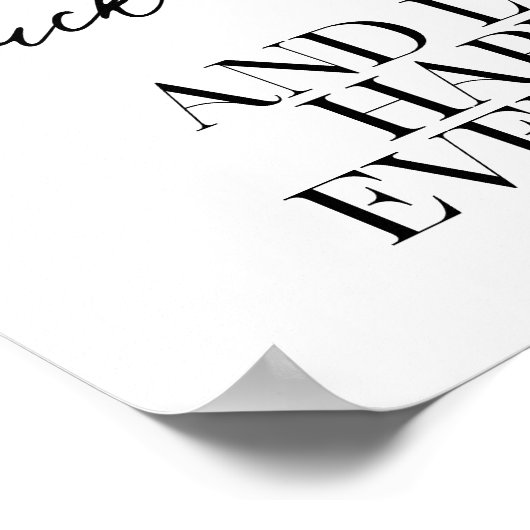 Een vrouw die ooit zei: poster (Hoek)