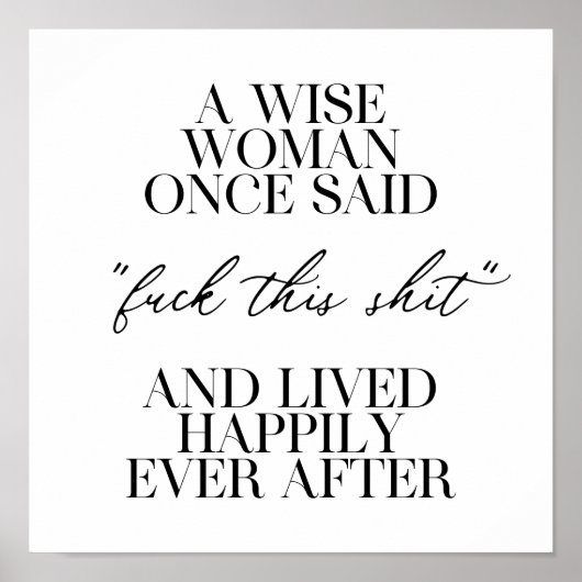 Een vrouw die ooit zei: poster (Voorkant)