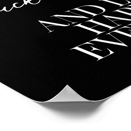 Een vrouw die ooit zei: poster (Hoek)