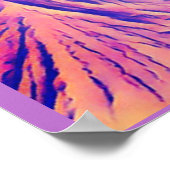 Een vrouw draagt een samoerai helm poster (Hoek)