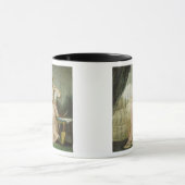 Een vrouw genaamd Anne, de vrouw van de kunstenaar Mok (Midden)