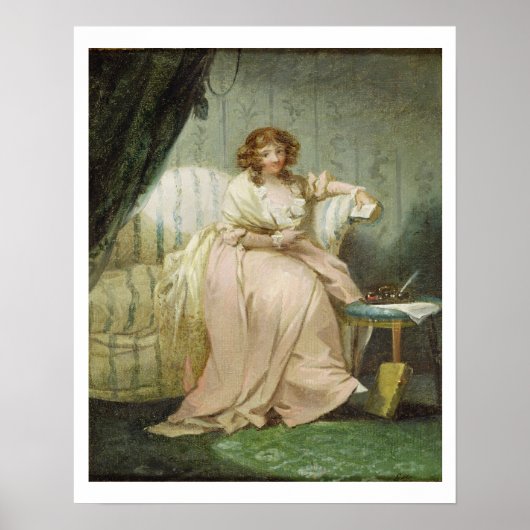 Een vrouw genaamd Anne, de vrouw van de kunstenaar Poster (Voorkant)