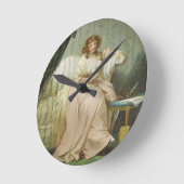 Een vrouw genaamd Anne, de vrouw van de kunstenaar Ronde Klok (Hoek)