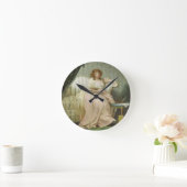 Een vrouw genaamd Anne, de vrouw van de kunstenaar Ronde Klok (Huis)