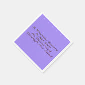 Een vrouw haar schoonheid boodschap gedicht featur servet (Hoek)