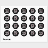 Een vrouw heeft altijd gelijk Sticker (Vel)