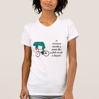 Een vrouw heeft een Man nodig... T-shirt