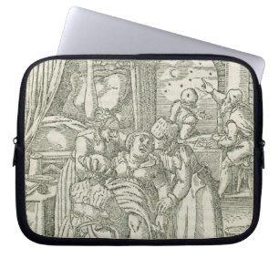 Een vrouw in de Arbeid, illustratie uit hoofdstuk  Laptop Sleeve