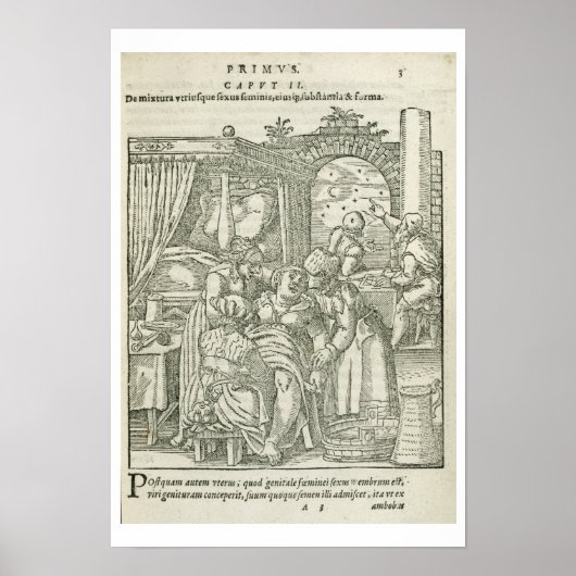 Een vrouw in de Arbeid, illustratie uit hoofdstuk  Poster (Voorkant)