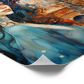 Een vrouw in de stad poster (Hoek)