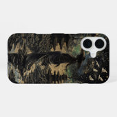 een vrouw in traditionele Japanse kledij Design Ph iPhone 16 Hoesje (Achterkant horizontaal)