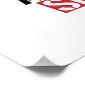 Een vrouw is thuis en de senaat poster (Hoek)