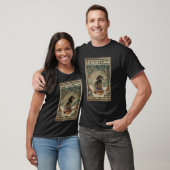 Een vrouw kan niet overleven op boeken alleen als  t-shirt (Unisex)