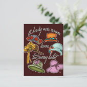 Een vrouw kan nooit te veel Petten hebben (briefka Briefkaart (Staand voorkant)