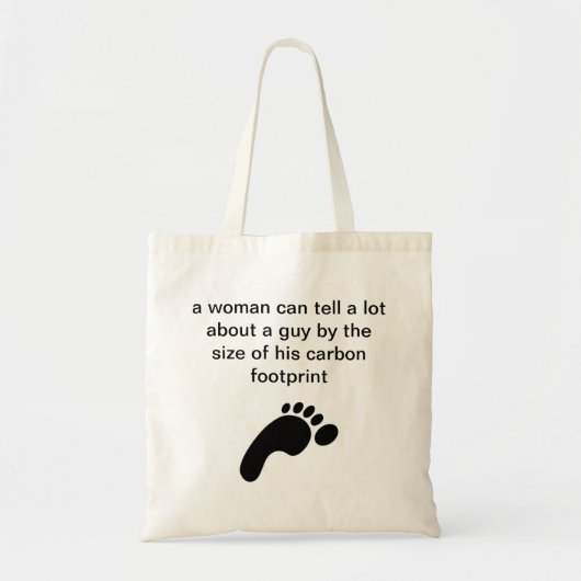 Een vrouw kan veel vertellen over een man van de g tote bag (Voorkant)