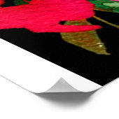 Een vrouw met alle zons-cadeautjes, Moederdag-cade Poster (Hoek)