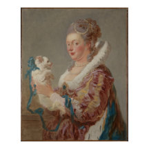 Een vrouw met een hond