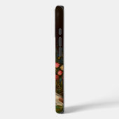 Een vrouw met een kruis bidt Case-Mate iPhone case (Achterkant / Links)