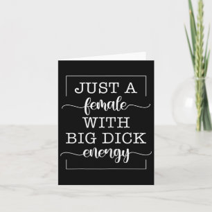 Een Vrouw met grote feministische energie vrouwen Kaart