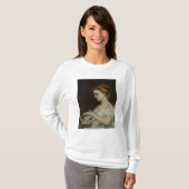 Een vrouw met juwelen, 1867 t-shirt (Voorkant volledig)