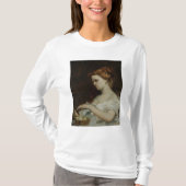 Een vrouw met juwelen, 1867 t-shirt (Voorkant)