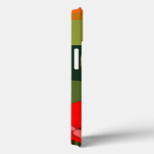 Een vrouw met lange adem die op papaverveld loopt Case-Mate iPhone case (Achterkant / Rechts)