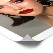 Een vrouw poster (Hoek)