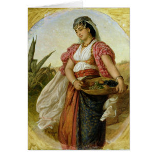Een vrouw uit Algiers, 1871