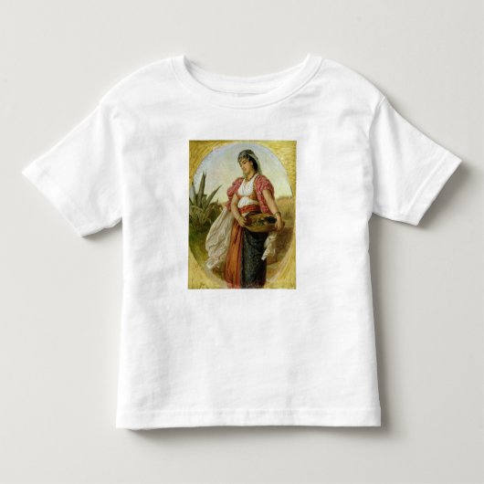 Een vrouw uit Algiers, 1871 Kinder Shirts (Voorkant)