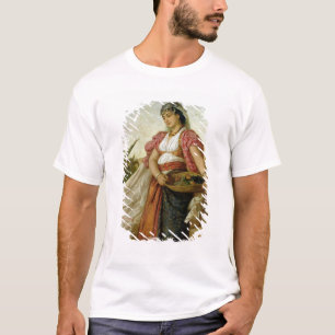 Een vrouw uit Algiers, 1871 T-shirt