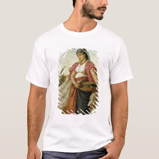 Een vrouw uit Algiers, 1871 T-shirt (Voorkant)