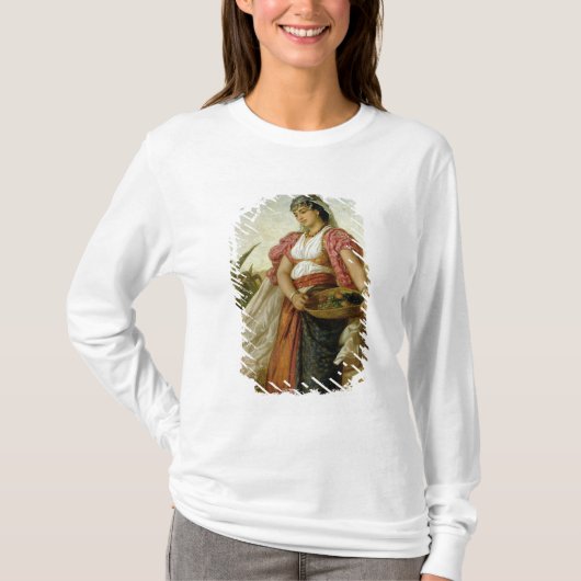 Een vrouw uit Algiers, 1871 T-shirt (Voorkant)