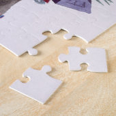 Een vrouw uit Honduras, 1780 (gekleurd) Legpuzzel (Zijkant)