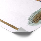 Een vrouw uit Honduras, 1780 (gekleurd) Poster (Hoek)