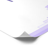 Een vrouw van geloof Poster (Hoek)