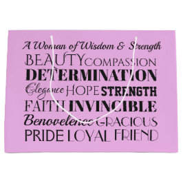 Een vrouw van kracht - Zie terug Groot Cadeauzakje