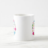 Een vrouw zei eens dat ik hier buiten ben koffiemok (Center)