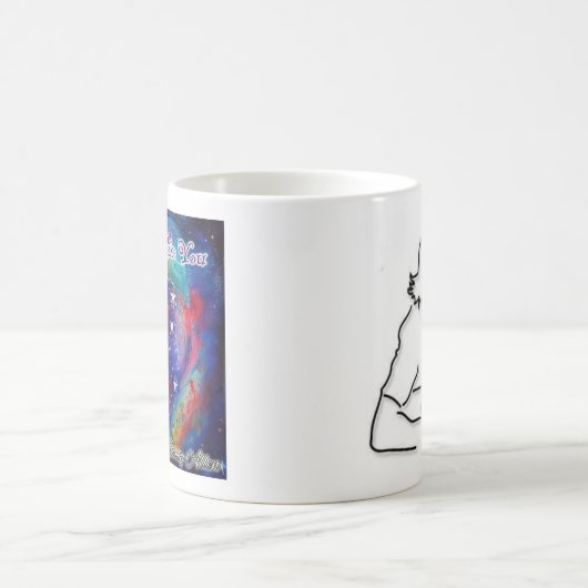 Een vrouw zoals jij koffie Mok (Center)