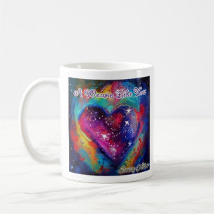 Een vrouw zoals jij koffie Mok
