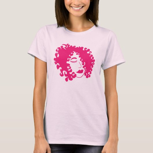 Een vrouw zoals jij t-shirt (Voorkant)