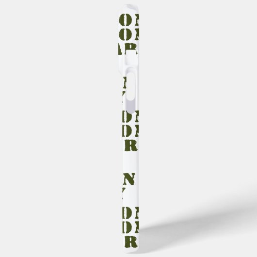 EEN VROUWELIJK LEGER Case-Mate iPhone CASE (Achterkant / Links)