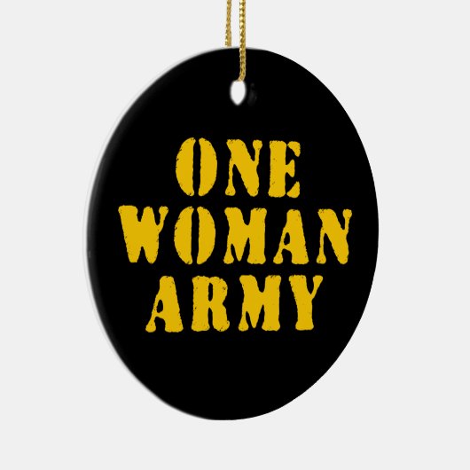 EEN VROUWELIJK LEGER KERAMISCH ORNAMENT (Rechts)