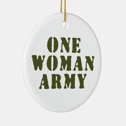 EEN VROUWELIJK LEGER KERAMISCH ORNAMENT (Rechts)