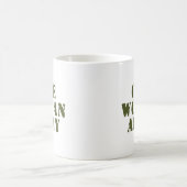 EEN VROUWELIJK LEGER KOFFIEMOK (Center)