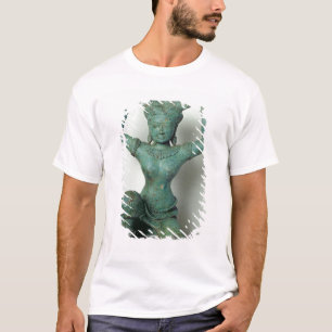 Een vrouwelijke nevelvormende figuur ter ondersteu t-shirt