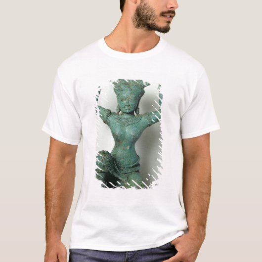 Een vrouwelijke nevelvormende figuur ter ondersteu t-shirt (Voorkant)